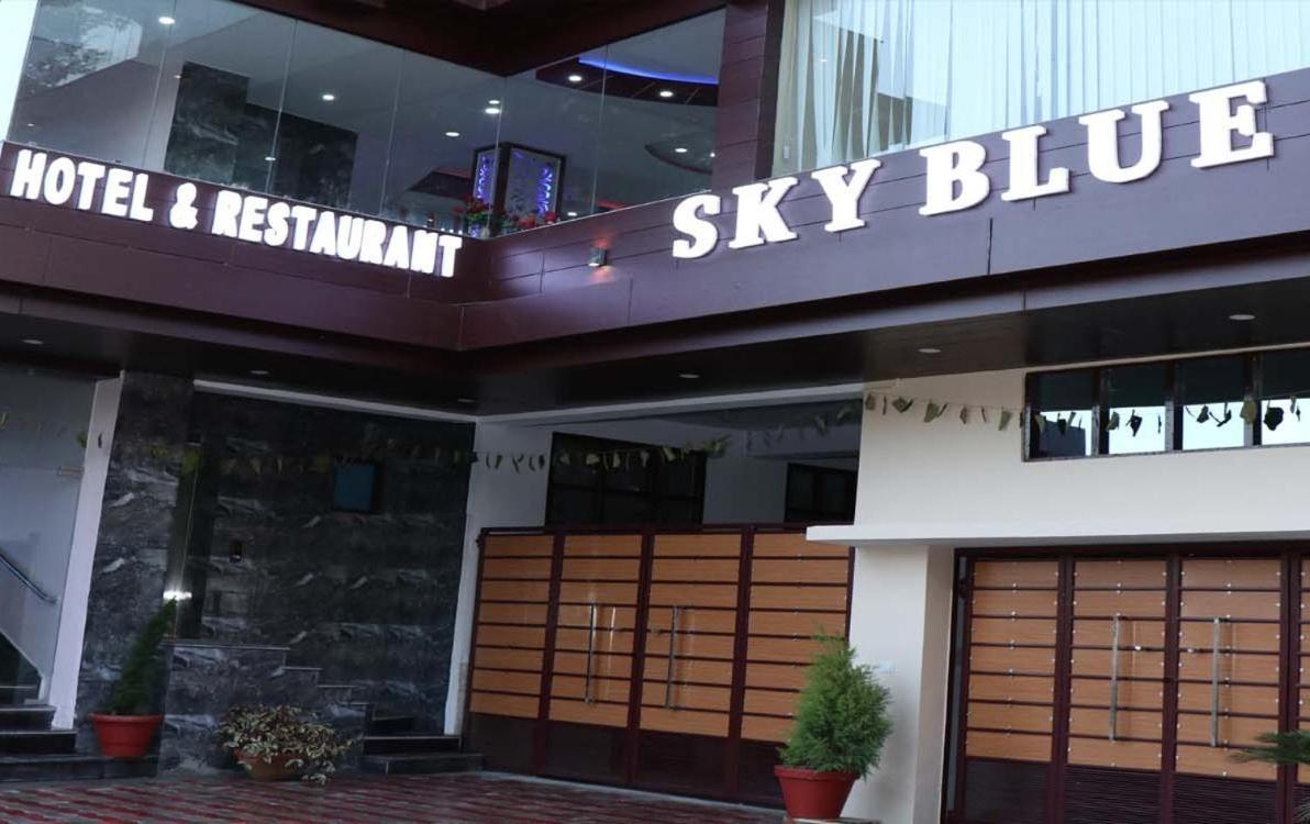 Hotel Sky Bule & Restaurant Khas Nagrota Bagian luar foto